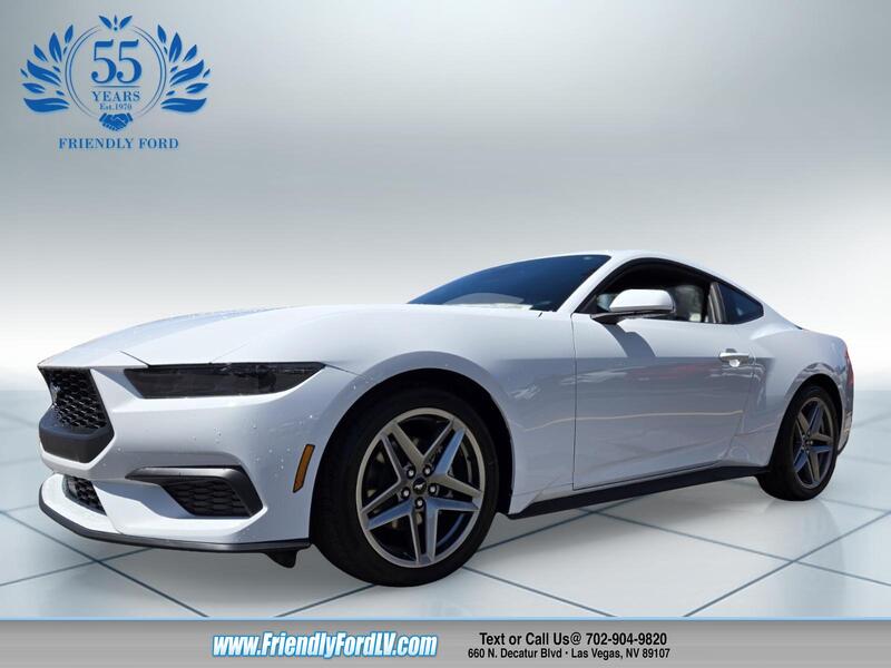 New 2026 FORD MUSTANG ECOBOOST in LAS VEGAS, NEVADA