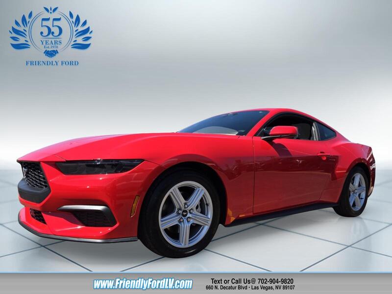New 2026 FORD MUSTANG ECOBOOST in LAS VEGAS, NEVADA