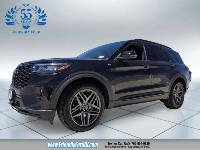 New 2026 FORD EXPLORER ST-LINE in LAS VEGAS, NEVADA