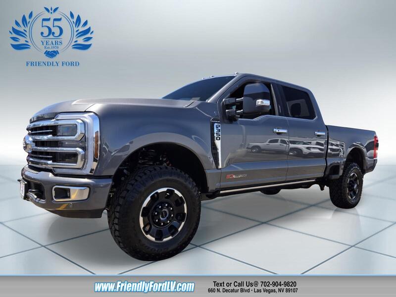 New 2026 FORD F-350 PLATINUM in LAS VEGAS, NEVADA
