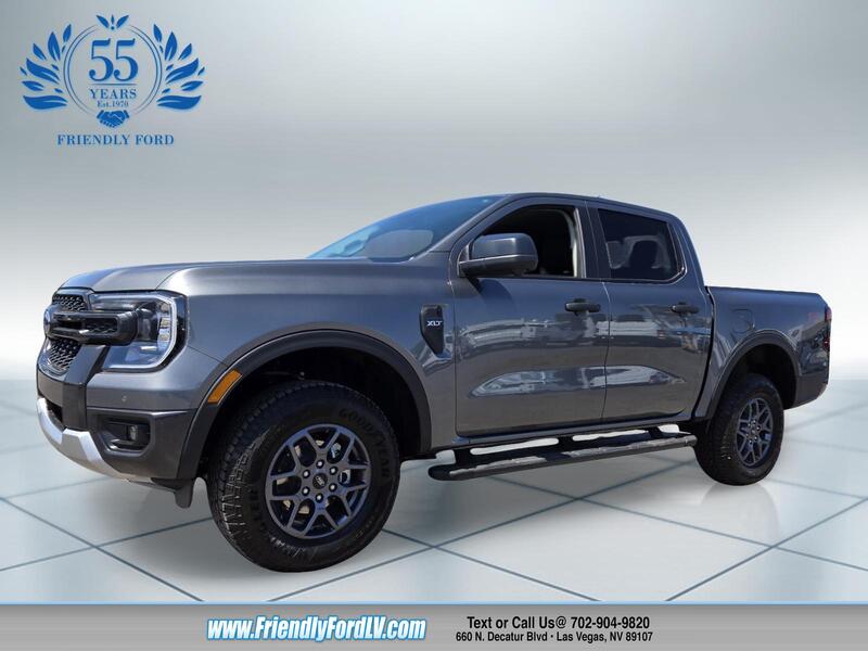 New 2026 FORD RANGER XLT in LAS VEGAS, NEVADA