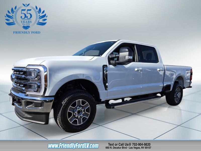 New 2026 FORD F-350 LARIAT in LAS VEGAS, NEVADA