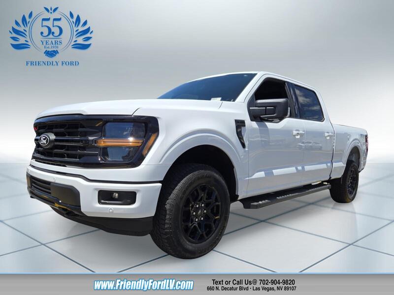 New 2026 FORD F-150 XLT in LAS VEGAS, NEVADA
