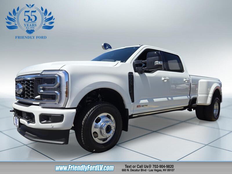 New 2026 FORD F-350 PLATINUM in LAS VEGAS, NEVADA