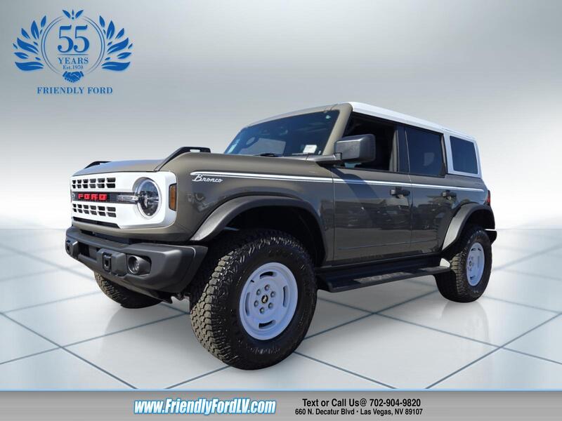 New 2026 FORD BRONCO HERITAGE EDITION in LAS VEGAS, NEVADA