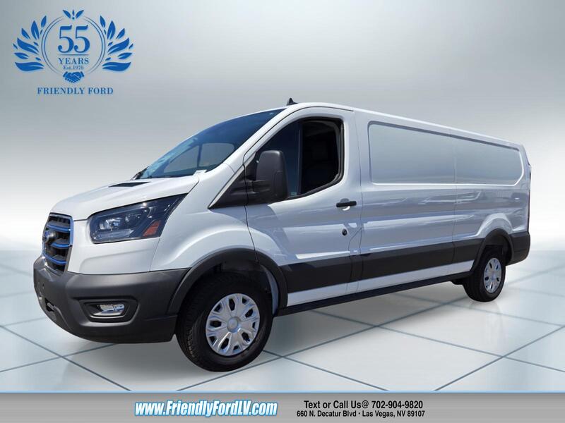 New 2025 FORD E-TRANSIT CARGO VAN  in LAS VEGAS, NEVADA