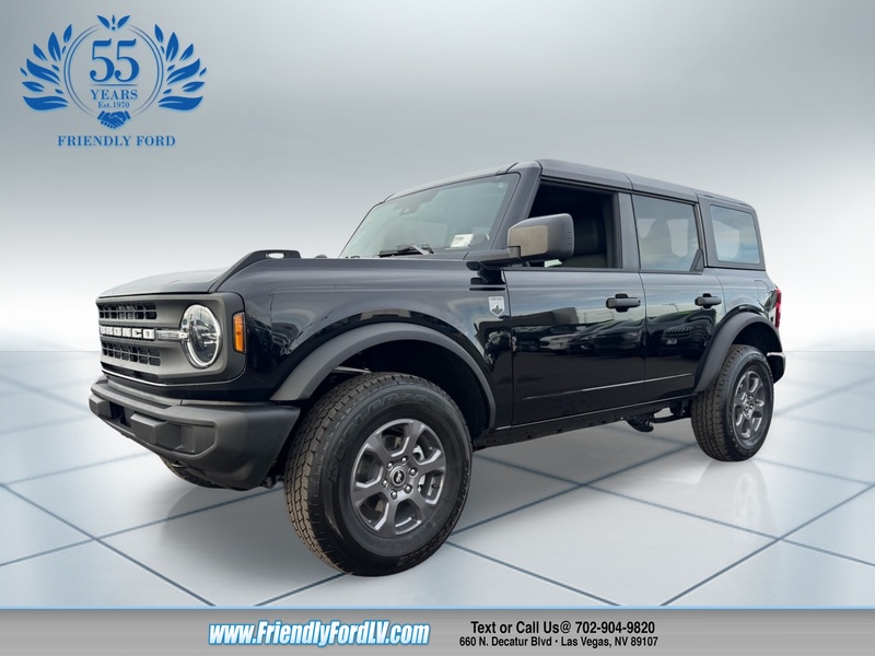 New 2025 FORD BRONCO BIG BEND in LAS VEGAS, NEVADA