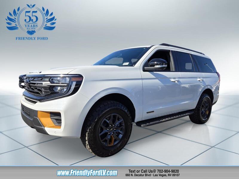 New 2026 FORD EXPEDITION TREMOR in LAS VEGAS, NEVADA