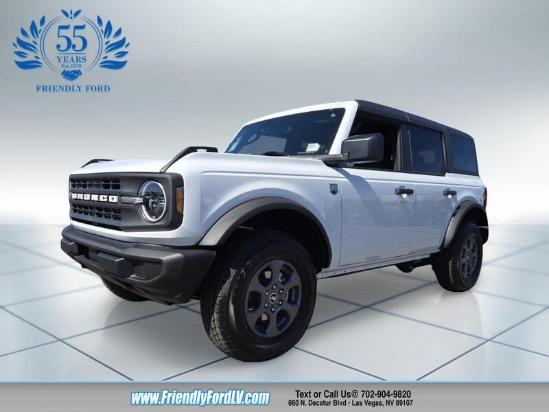 New 2026 FORD BRONCO BIG BEND in LAS VEGAS, NEVADA