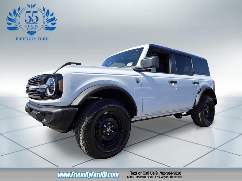 New 2026 FORD BRONCO BIG BEND in LAS VEGAS, NEVADA