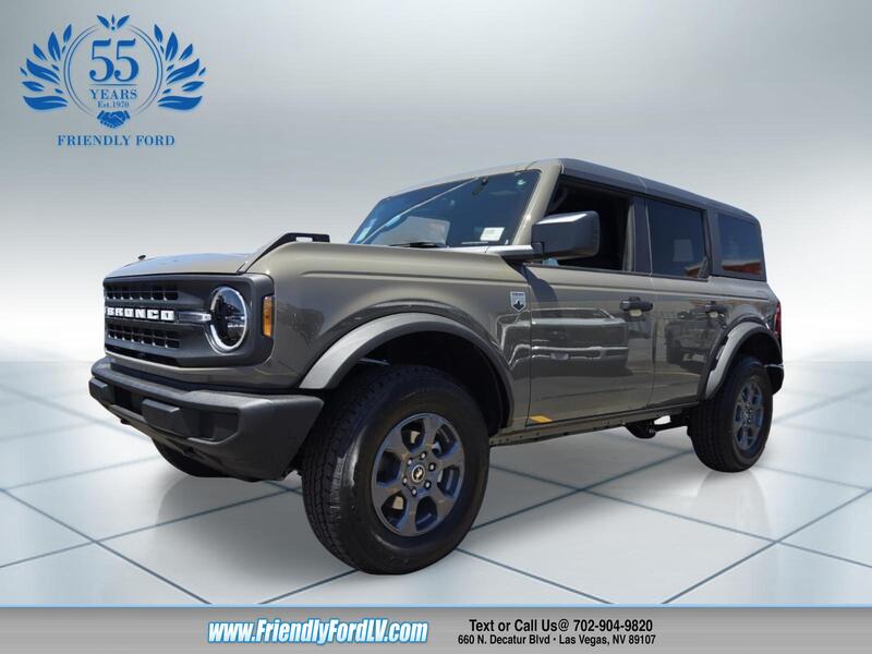New 2026 FORD BRONCO BIG BEND in LAS VEGAS, NEVADA