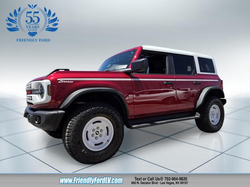 New 2026 FORD BRONCO HERITAGE EDITION in LAS VEGAS, NEVADA