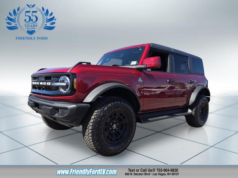 New 2026 FORD BRONCO OUTER BANKS in LAS VEGAS, NEVADA
