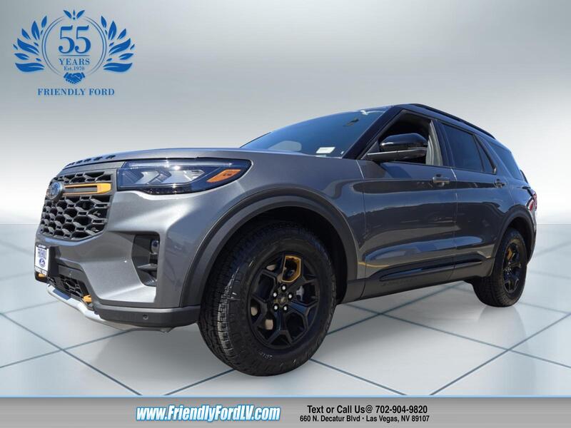 New 2026 FORD EXPLORER TREMOR in LAS VEGAS, NEVADA