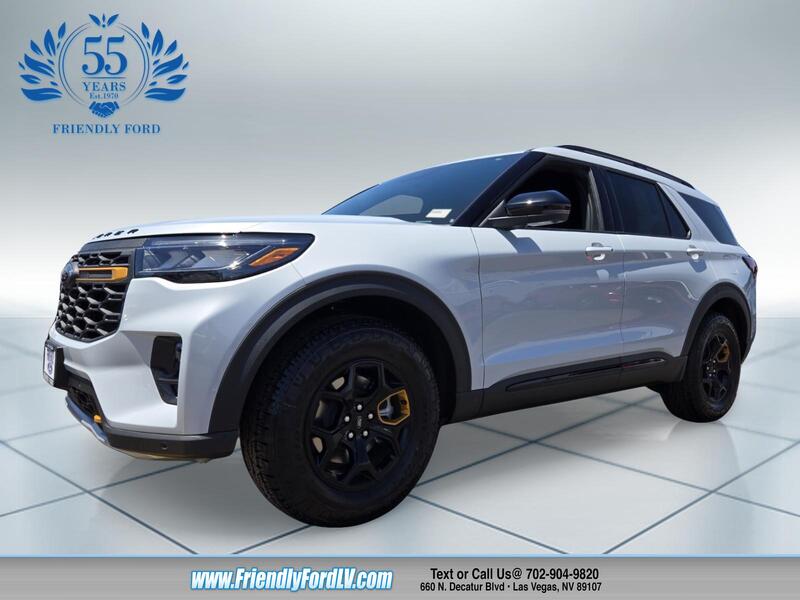 New 2026 FORD EXPLORER TREMOR in LAS VEGAS, NEVADA