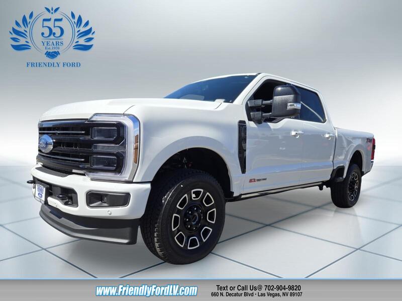 New 2026 FORD F-350 PLATINUM in LAS VEGAS, NEVADA