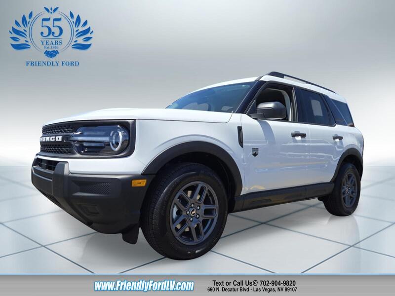 New 2026 FORD BRONCO SPORT BIG BEND in LAS VEGAS, NEVADA