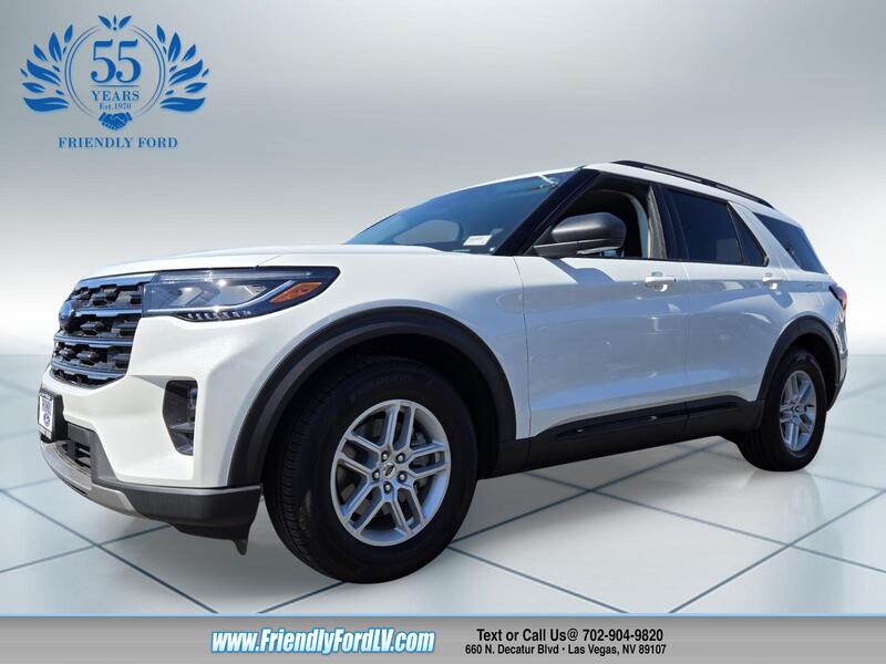 New 2026 FORD EXPLORER ACTIVE W/100A PKG in LAS VEGAS, NEVADA