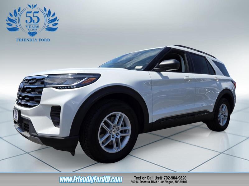 New 2026 FORD EXPLORER ACTIVE W/100A PKG in LAS VEGAS, NEVADA
