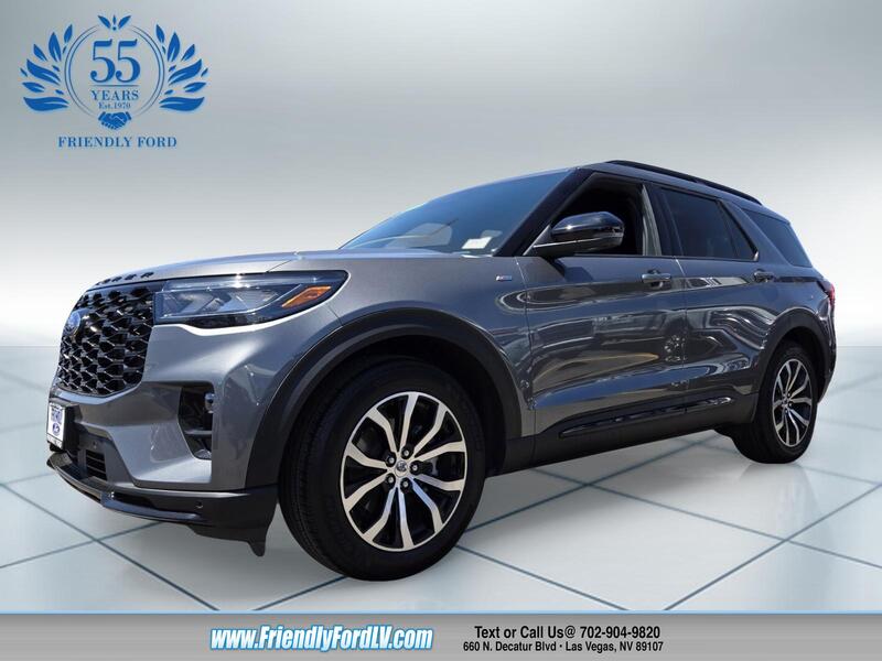 New 2026 FORD EXPLORER ST-LINE in LAS VEGAS, NEVADA