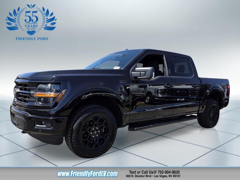 New 2026 FORD F-150 XLT in LAS VEGAS, NEVADA