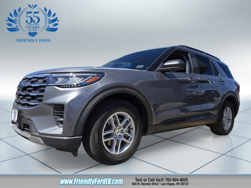 New 2026 FORD EXPLORER ACTIVE W/200A PKG in LAS VEGAS, NEVADA