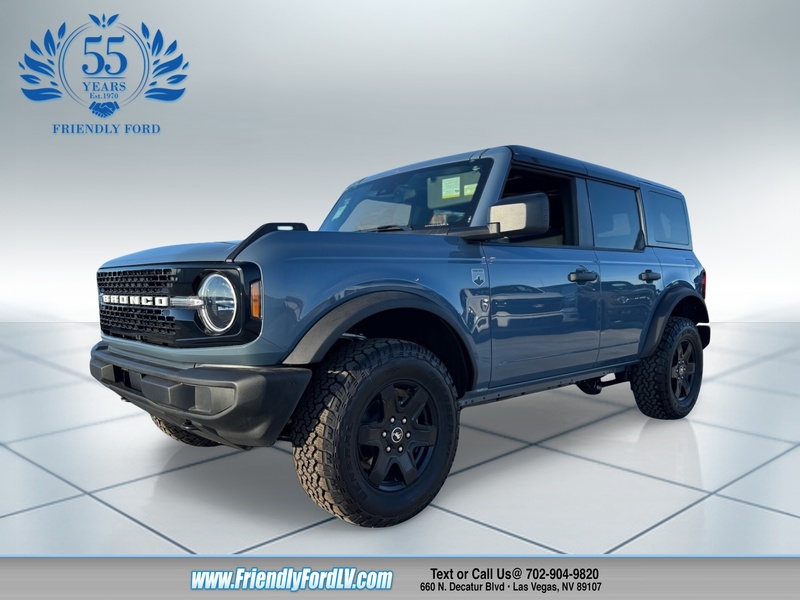 New 2025 FORD BRONCO BIG BEND in LAS VEGAS, NEVADA