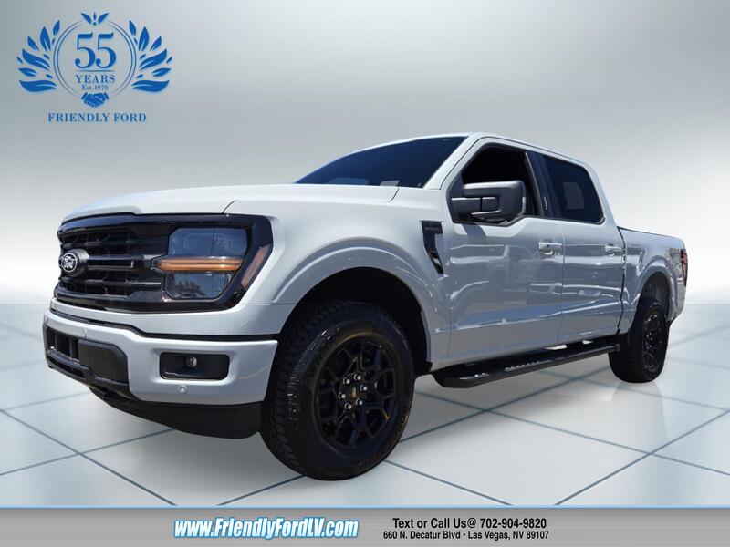 New 2026 FORD F-150 XLT in LAS VEGAS, NEVADA