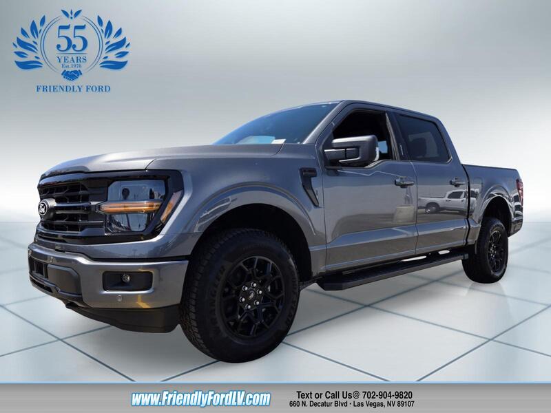 New 2026 FORD F-150 XLT in LAS VEGAS, NEVADA