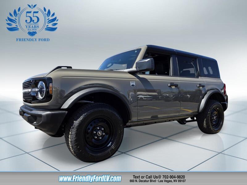 New 2026 FORD BRONCO BIG BEND in LAS VEGAS, NEVADA