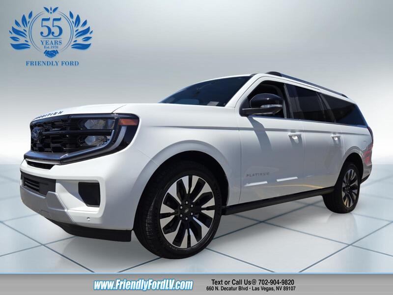 New 2026 FORD EXPEDITION PLATINUM in LAS VEGAS, NEVADA