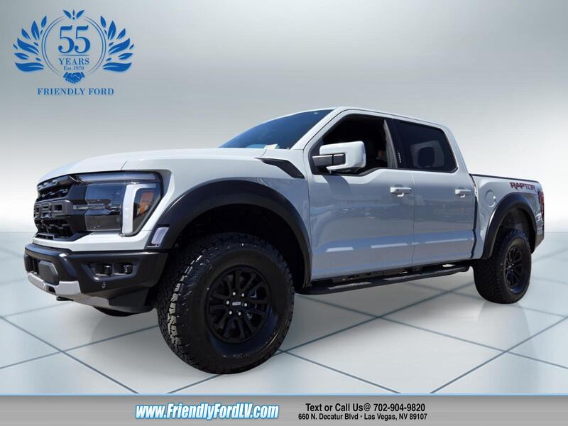 New 2026 FORD F-150 RAPTOR in LAS VEGAS, NEVADA