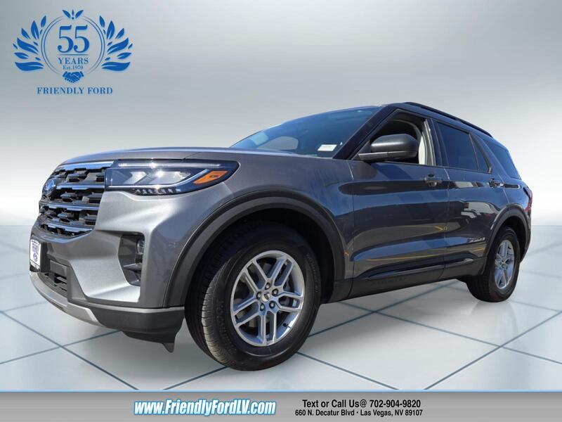 New 2026 FORD EXPLORER ACTIVE W/200A PKG in LAS VEGAS, NEVADA