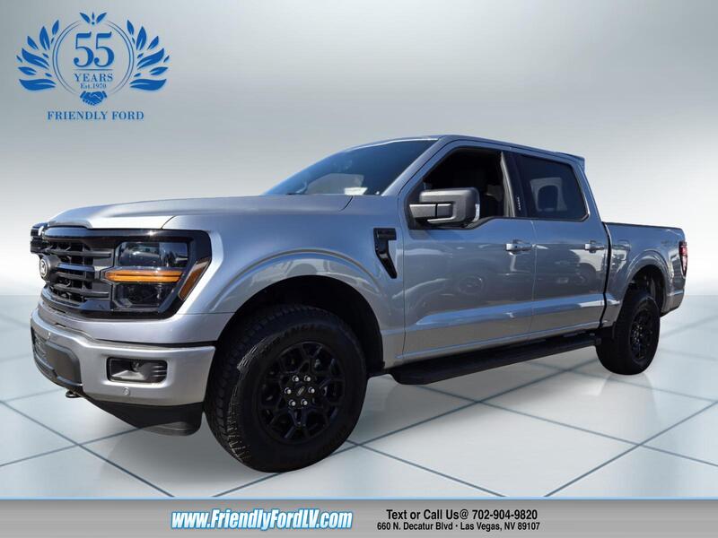 New 2026 FORD F-150 XLT in LAS VEGAS, NEVADA