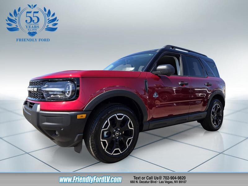 New 2026 FORD BRONCO SPORT OUTER BANKS in LAS VEGAS, NEVADA