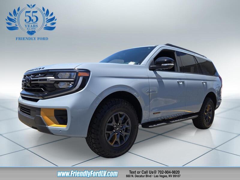 New 2026 FORD EXPEDITION TREMOR in LAS VEGAS, NEVADA