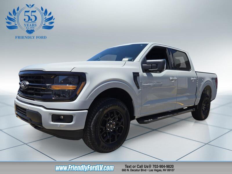 New 2026 FORD F-150 XLT in LAS VEGAS, NEVADA