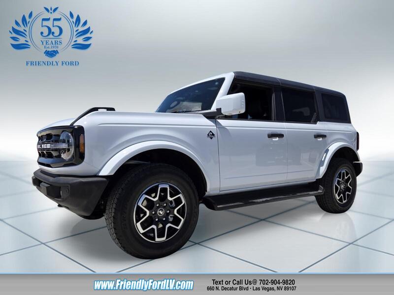 New 2026 FORD BRONCO OUTER BANKS in LAS VEGAS, NEVADA