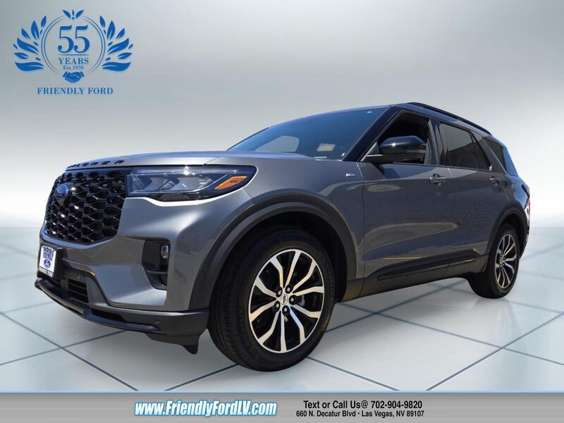 New 2026 FORD EXPLORER ST-LINE in LAS VEGAS, NEVADA