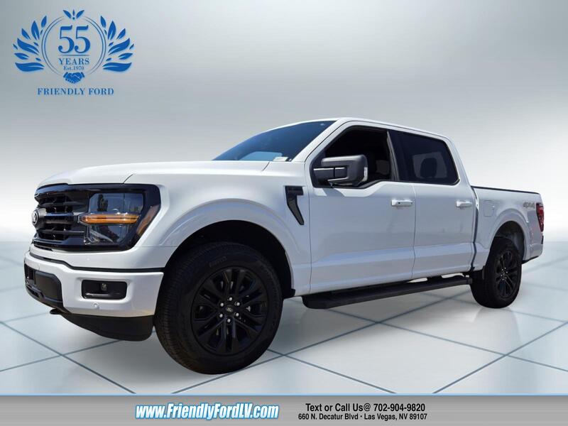 New 2026 FORD F-150 XLT in LAS VEGAS, NEVADA