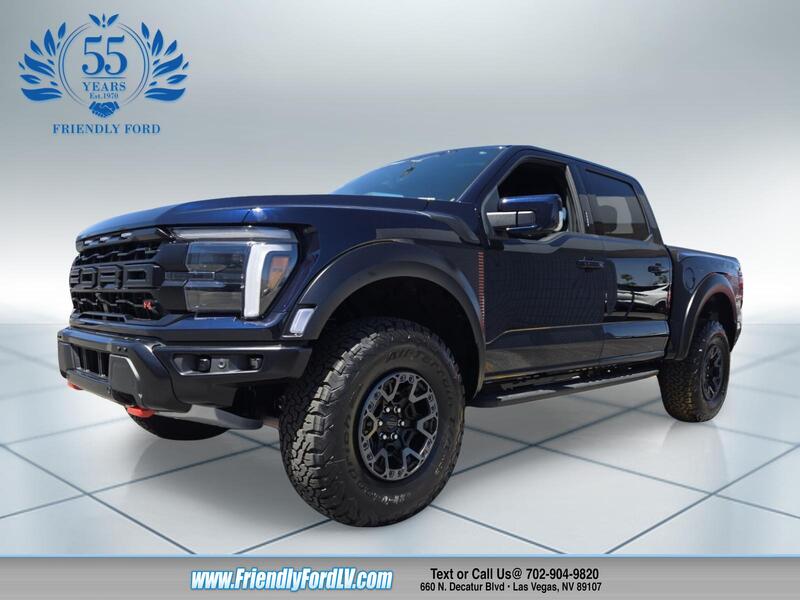 New 2026 FORD F-150 RAPTOR in LAS VEGAS, NEVADA