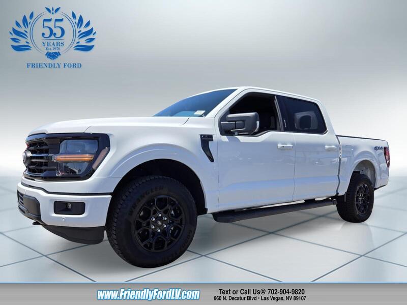 New 2026 FORD F-150 XLT in LAS VEGAS, NEVADA