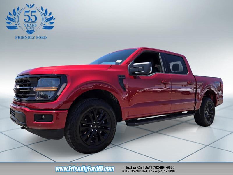 New 2026 FORD F-150 XLT in LAS VEGAS, NEVADA