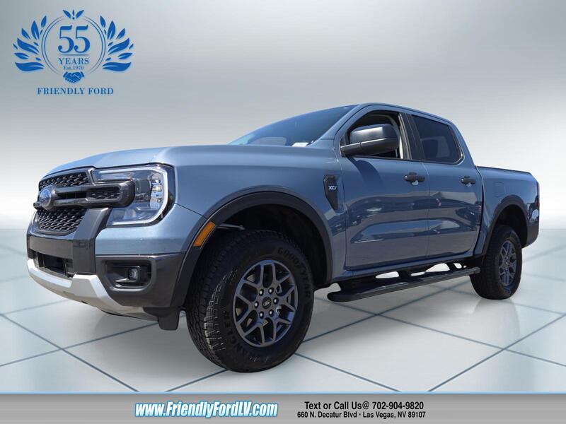 New 2025 FORD RANGER XLT in LAS VEGAS, NEVADA