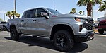 New 2025 CHEVROLET SILVERADO 1500 CUSTOM TRAIL BOSS in LAS VEGAS, NEVADA