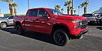New 2026 CHEVROLET SILVERADO 1500 CUSTOM TRAIL BOSS in LAS VEGAS, NEVADA