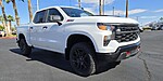 New 2026 CHEVROLET SILVERADO 1500 CUSTOM TRAIL BOSS in LAS VEGAS, NEVADA