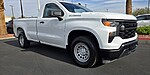 Used 2024 CHEVROLET SILVERADO 1500 2WD REG CAB 140" WORK TRUCK in HENDERSON, NEVADA