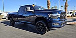 Used 2024 RAM 3500 LARAMIE 4X4 CREW CAB 8' BOX in HENDERSON, NEVADA