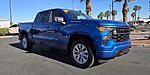 Used 2022 CHEVROLET SILVERADO 1500 2WD CREW CAB 147" CUSTOM in HENDERSON, NEVADA